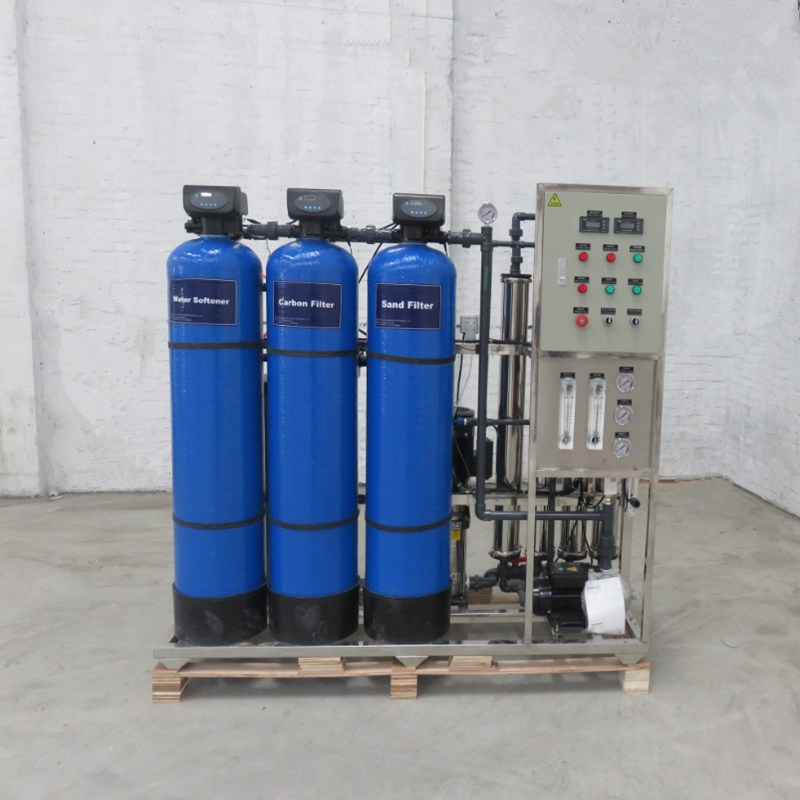 食品饮料行业用纯净水设备